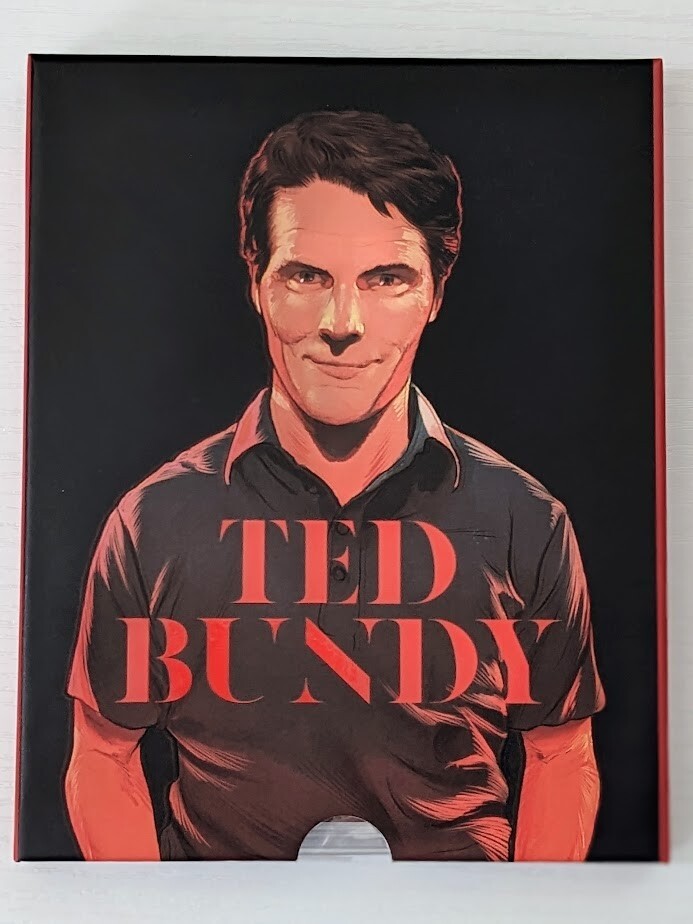 Ted Bundy (Bluray + Numbered Slipcover, Vinegar Syndrome VSA) Sealed