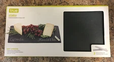 True 583 Slate Cheese Board & Chalk Set