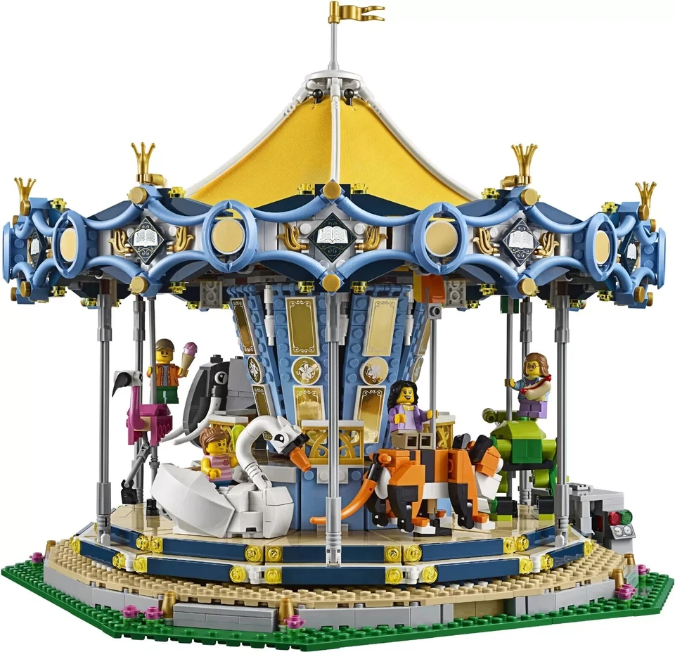 LEGO 10257 Carousel - Creator Expert Fairground - Image 2 of 3