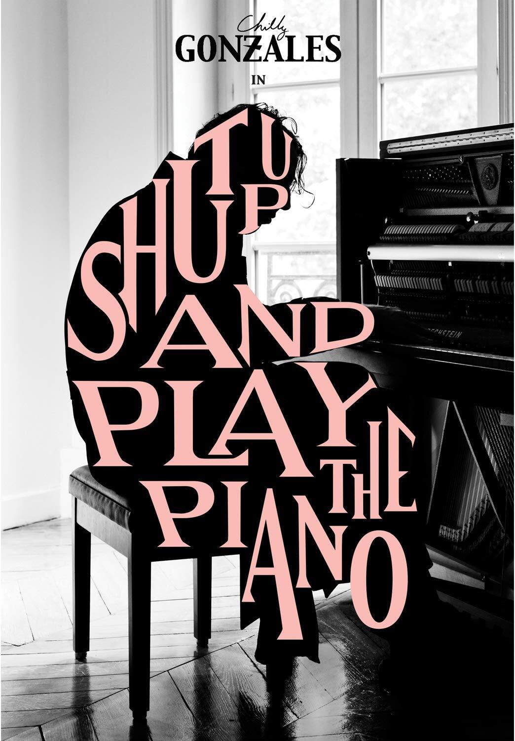 Shut Up And Play Piano (DVD) Chilly Gonzales