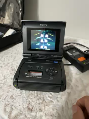 SONY ビデオウォークマン Video8 GV-SX50 NTSC 付属品多数 SONY ビデオウォークマン Video8 GV-SX50 NTSC 付属品多数 SONY ビデオ