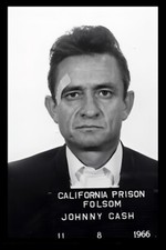 Johnny Cash Sweet Heart Jail Photo American Idol Music Sing Man In Black MAGNET