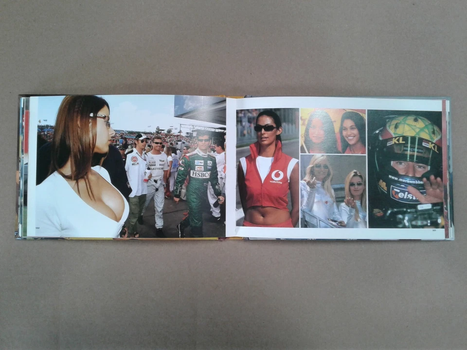 FORMULA ONE UMBRELLA GIRLS BOOK - Image 4 of 4