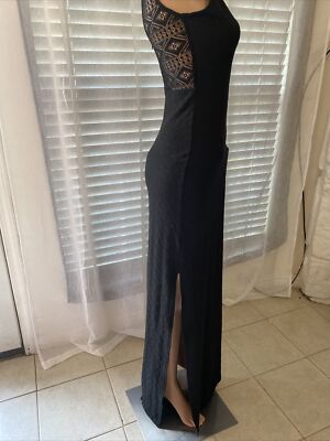 kookai pink strapless dress Told You So Strapless Waist Tie Knit Maxi Dress Hot Pink main image 0