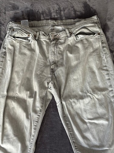 Levis Gray Jeans (I think they are 569) 38x32 USED - Picture 14 of 18