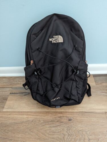 the north face jester backpack black - image 1
