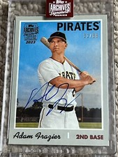 2023 Topps Archives Signature Series Autograph Adam Frazier #D 31/88
