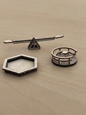 Parc Jeux Enfants Kit découpe au Laser Échelle 1:87 HO