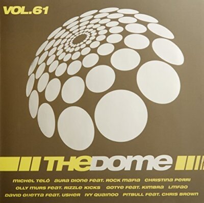 Dome 61 (2012) - 2 CD - Michel Tel�, Aura Dione, Olly Murs, David Guetta, Pit...