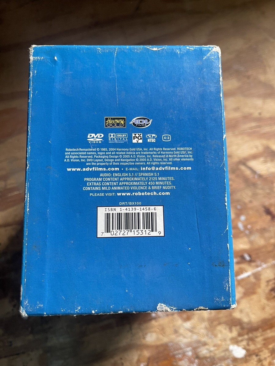 Robotech - Protoculture Collection (DVD, 2005, 21-Disc Set