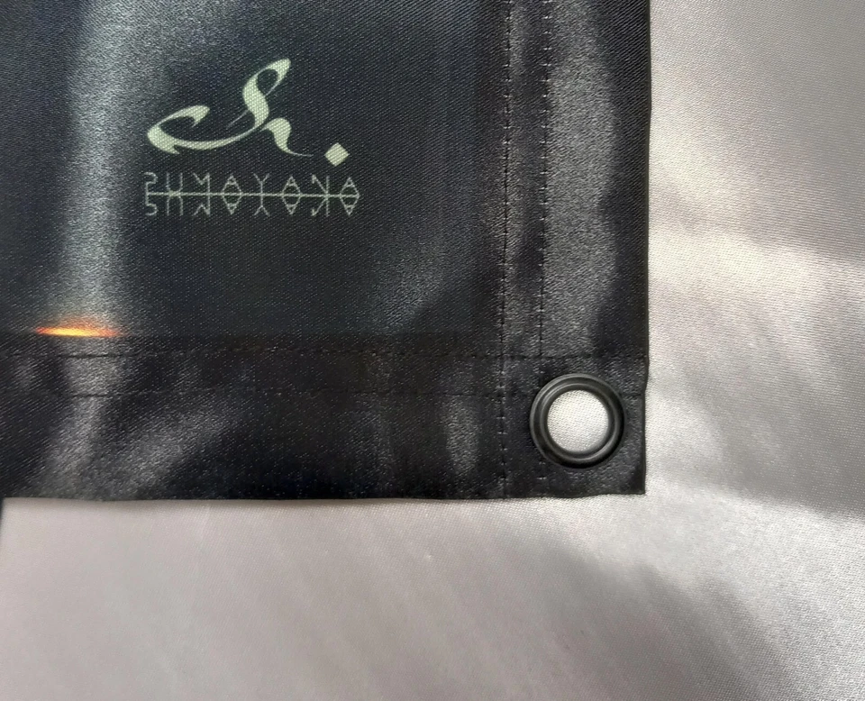 Future Atlantis, UV tapestry, Blacklight Reactive, Psychedelic Wall Hanging - Image 3 of 4