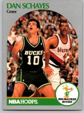 1990-91 NBA Hoops - #418 Danny Schayes