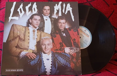 LOCO MIA *** Loco Mia *** ORIGINAL 1989 Spain 12" Single