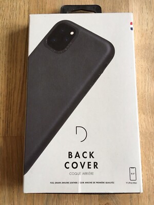 Decoded Leder Backcover für iPhone 11 (pro) 