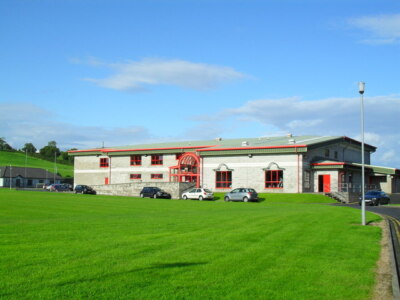 Photo 6x4 Dromore Community Centre Also Dromore Leisure Centre. It hosts  c2009