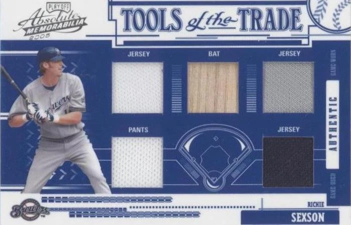 Reverse Blue Five Materials