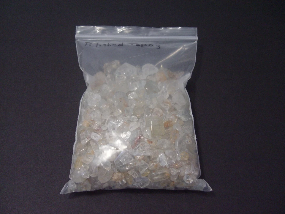 3 Pounds of Polished Topaz Rough - Image 3 of 3