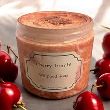 Cherry bomb! Whipped Soap