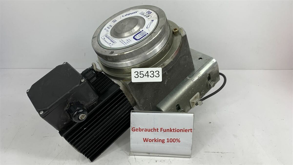 LINNIG 2.4.1.0 Laufregler Regler P-120004048.02 Z-6.5-21650 LINNIG 2.4.1.0 Laufregler Regler P-120004048.02 Z-6.5-21650