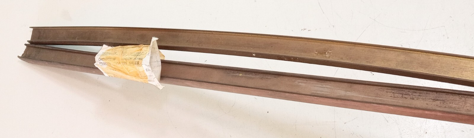 Ferrari 365 GTB/4 Door Window Trim Moldings_Pair_3003400_NEW_GENUINE