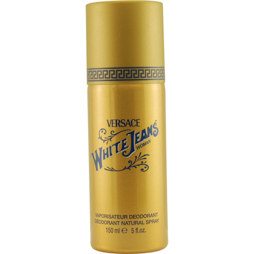 White Jeans by Gianni Versace 5 oz / 150 ml deodorant spray