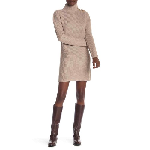Tory Burch Brodie Tunic Dress Sweater 