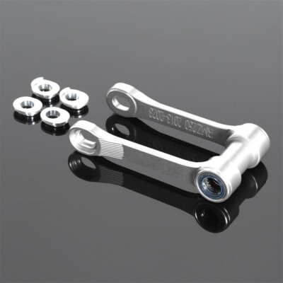 US SILVER ADJUSTABLE Lowering Link For SUZUKI RMZ450 2018-2025