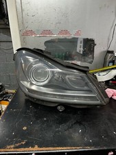 MERCEDES C220 W204 2012 FRONT RIGHT XENON HEADLIGHT A2048204639 COMPLETE