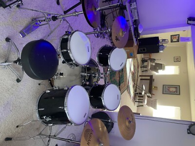 percision drumset acustic percision drums