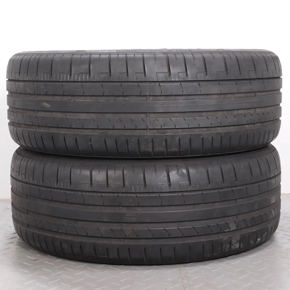 2x Sommerreifen Pirelli P Zero PZ4 235/45R20 100T XL MO ELECT DOT21 4-4,5mm - Bild 2 von 4
