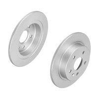 F.Becker Bremsscheiben Voll Hinten Rechts Links FüR Saab 9-5 Insignia Mk I (A)