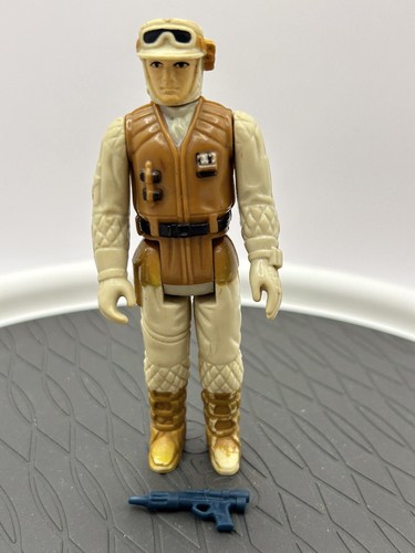 Star Wars ESB Kenner Vintage 1980 Rebel Soldier Hoth Battle Gear Authentic Hong