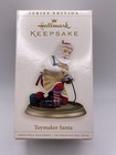 Hallmark Keepsake 2006 "Toymaker Santa"  7th In The Toymaker Series- NEW- READ — photo 1