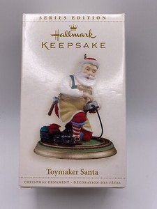 Hallmark Keepsake 2006 "Toymaker Santa"  7th In The Toymaker Series- NEW- READ