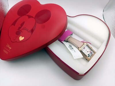 Disney Fossil Limited Edition Mickey & Friends Quartz Three-Hand