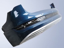 original Heckstoßstange Stoßstange hinten blau PDC PLA AHK Audi e-tron 4KE