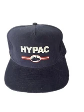 Vintage Blue adjustable  Hypac Trucker Hat otto cap