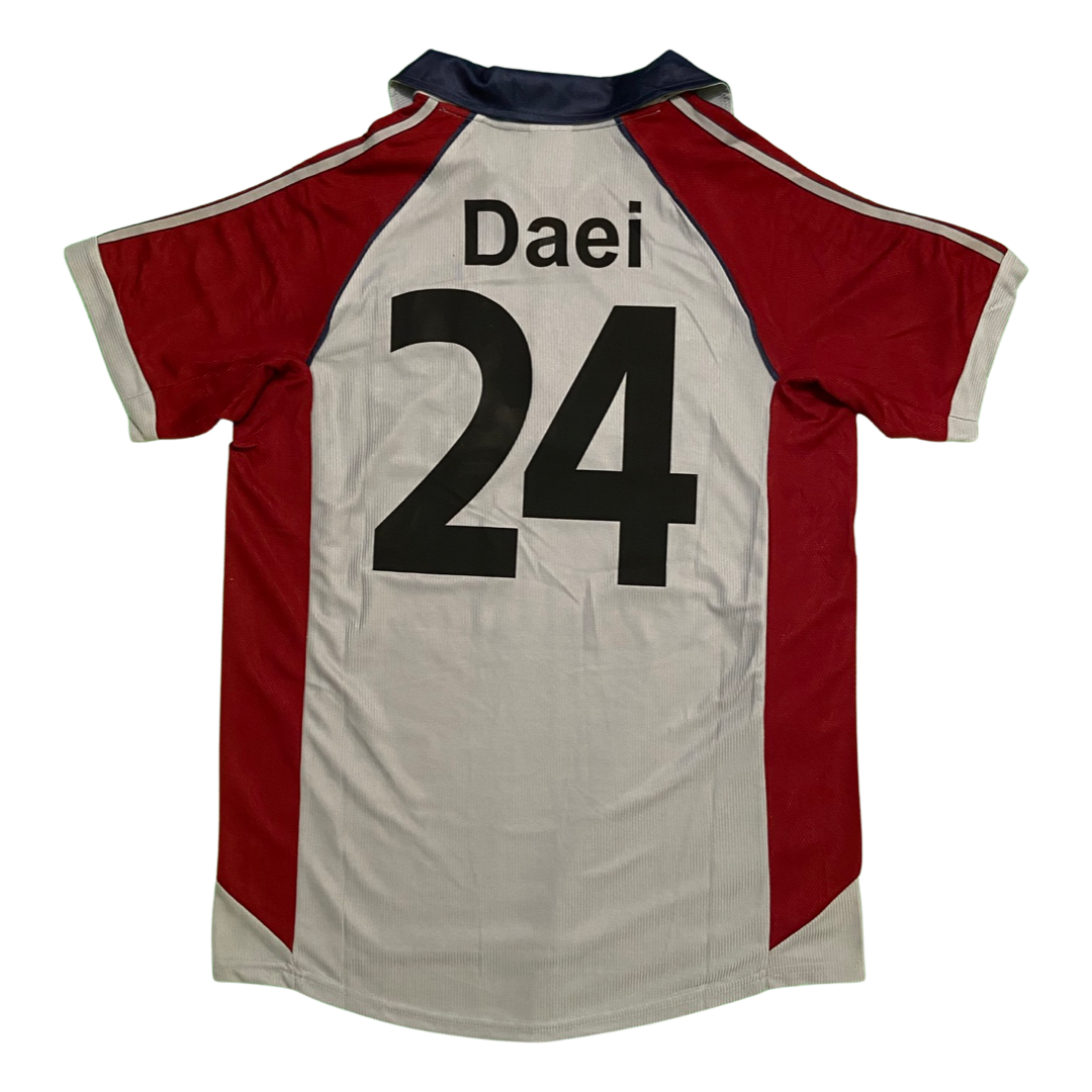 Ali Daei Bayern Munich #24 Soccer Jersey 1998-99 Vintage
