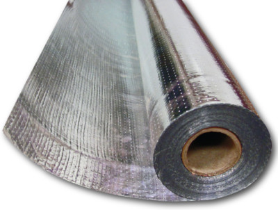 1000sqft 4x250 Pure Aluminum Perforated Radiant Barrier Double Sided Attic Foil