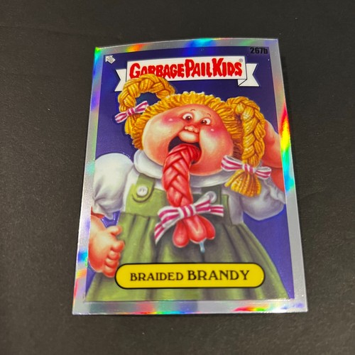 2024 GARBAGE PAIL KIDS CHROME 7 COMPLETE YOUR SET * REFRACTOR * PICK YOUR CARD - Picture 67 of 200
