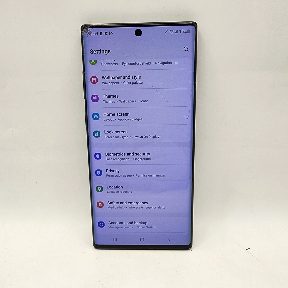 Samsung Galaxy Note10+ 5G Android Cell Phones & Smartphones for