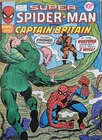 Super Spider-Man and Captain Britain 241  (1977) Vintage Marvel U.K. Weekly