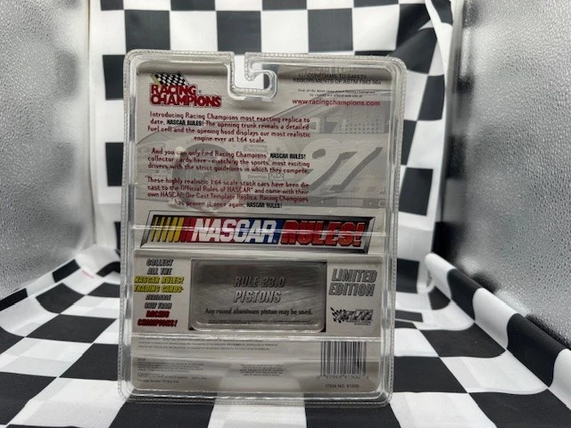 Chad Little #97 1999 John Deere Racing Champions ¡Reglas de NASCAR! Diecast 1/64 Foto 4 de 4