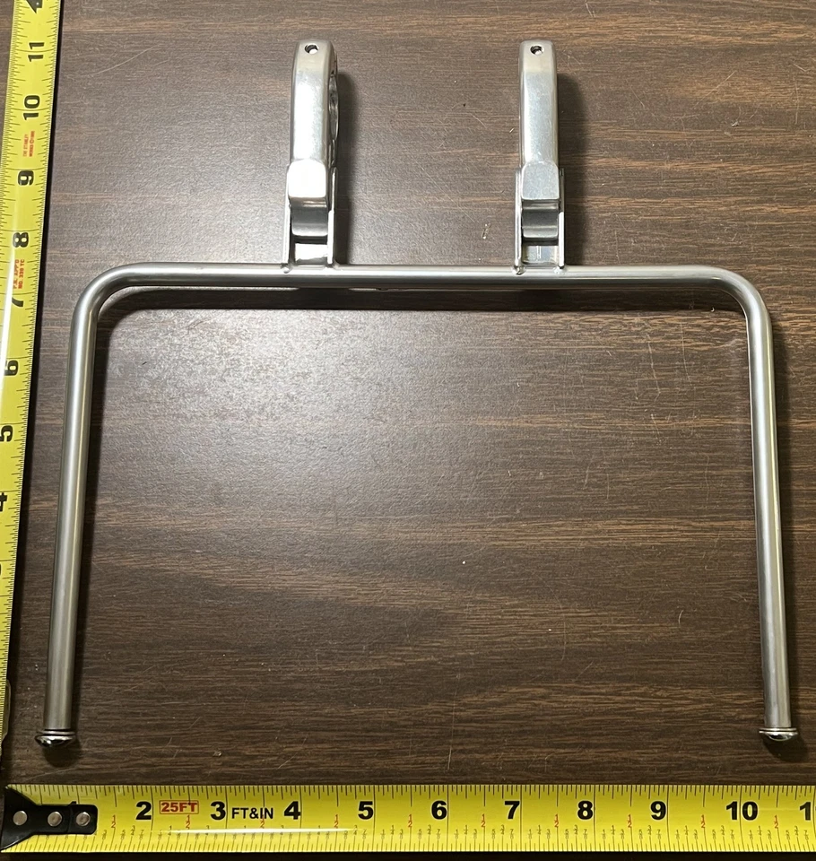 Braçadeira Nitto F-15 suporte para bolsa frontal 25,4-26mm - Imagem 2 de 4