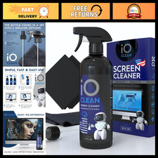 16oz Screen Cleaner Spray - Large Cleaning Kit for TVs, Laptops  Monitors