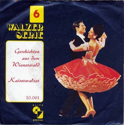 Walzer Serie 6 - Geschichten aus dem Wienerwald - Single 7'' Vinyl 35/13