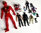 Action Figure Lot Of 14x - Misc Figures - Some Vintage - G.I. Joe - Spider-Man