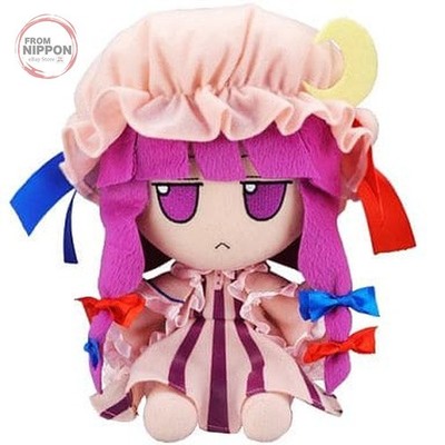 Touhou Project Patchouli Knowledge FumoFumo Pachie Plüsch Serie 5 Geschenk 20 cm