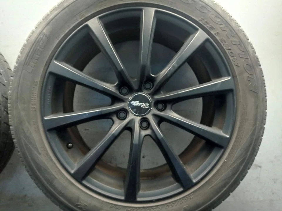 JEEP Cherokee WK Winterkomplettradsatz Alufelge 265/50 R20 111H Brock KBA 49175 - Bild 3 von 4