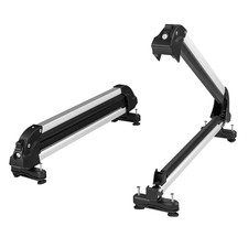 Universal Ski  Snowboard Roof Rack - 31.7" with Lock, Anti-Theft Design, Perfec